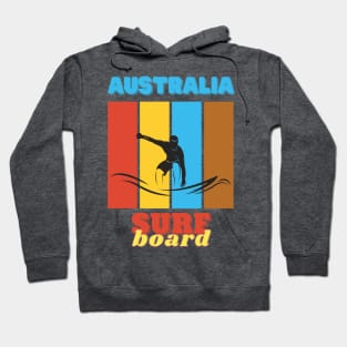 Australia surf board Hoodie